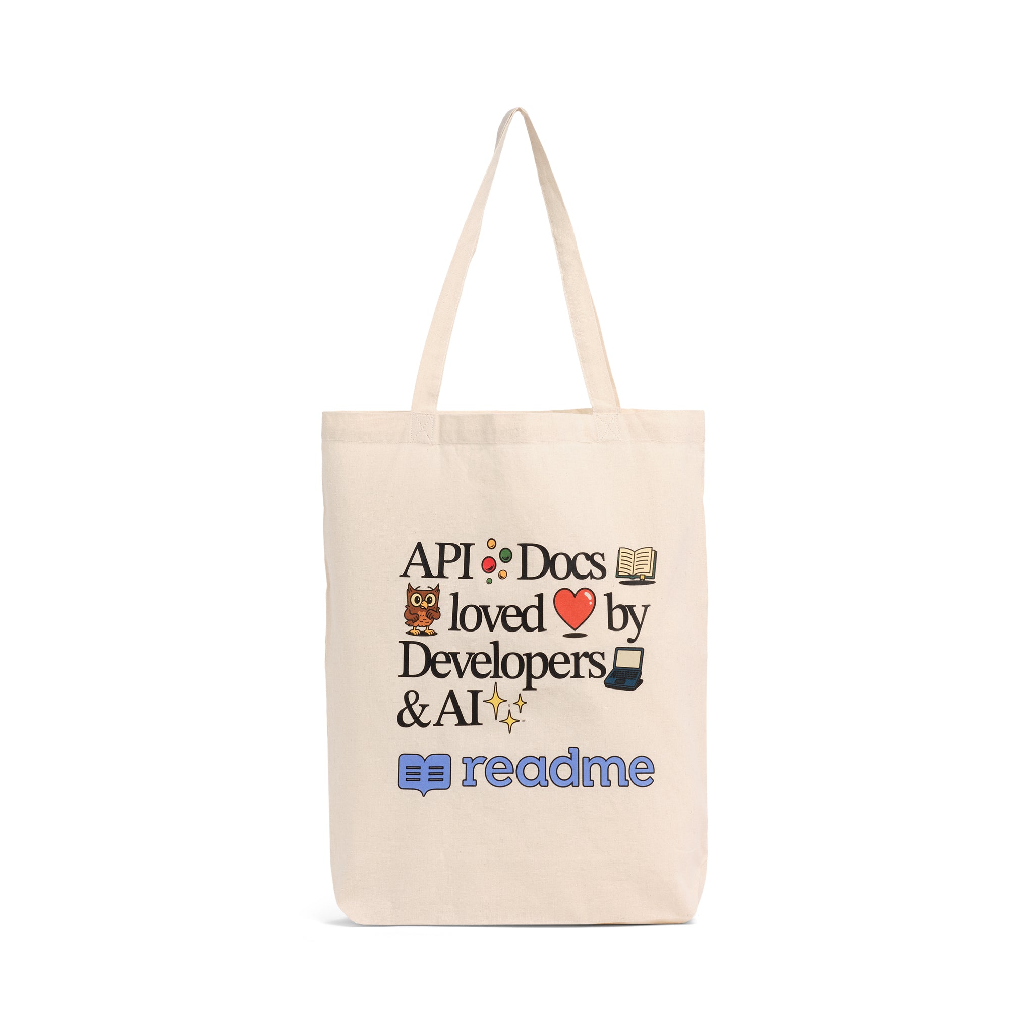 ReadMe Tote Bag