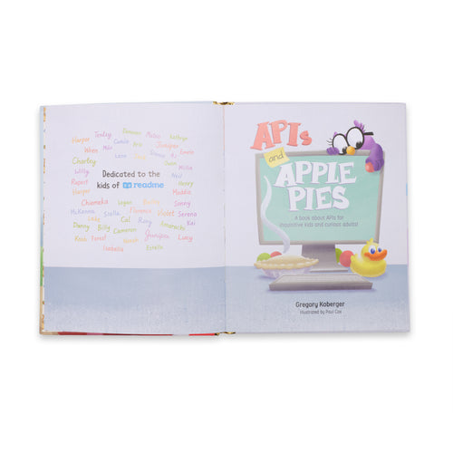 APIs and Apple Pies - Children's Book