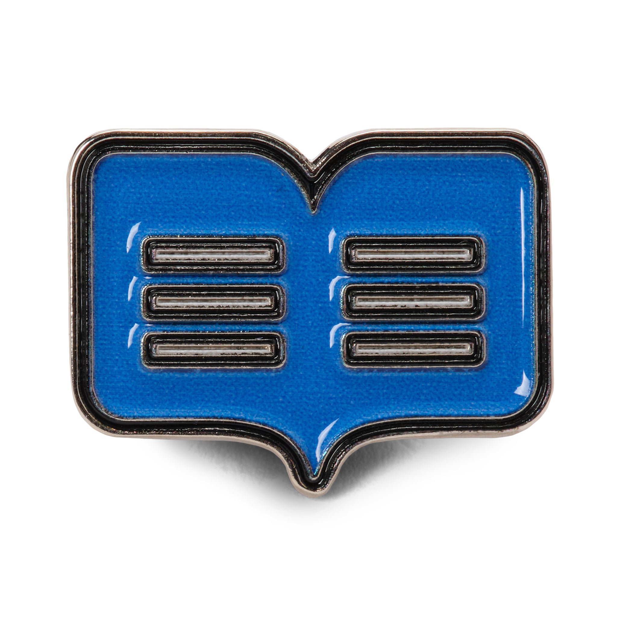 ReadMe Logo Pin