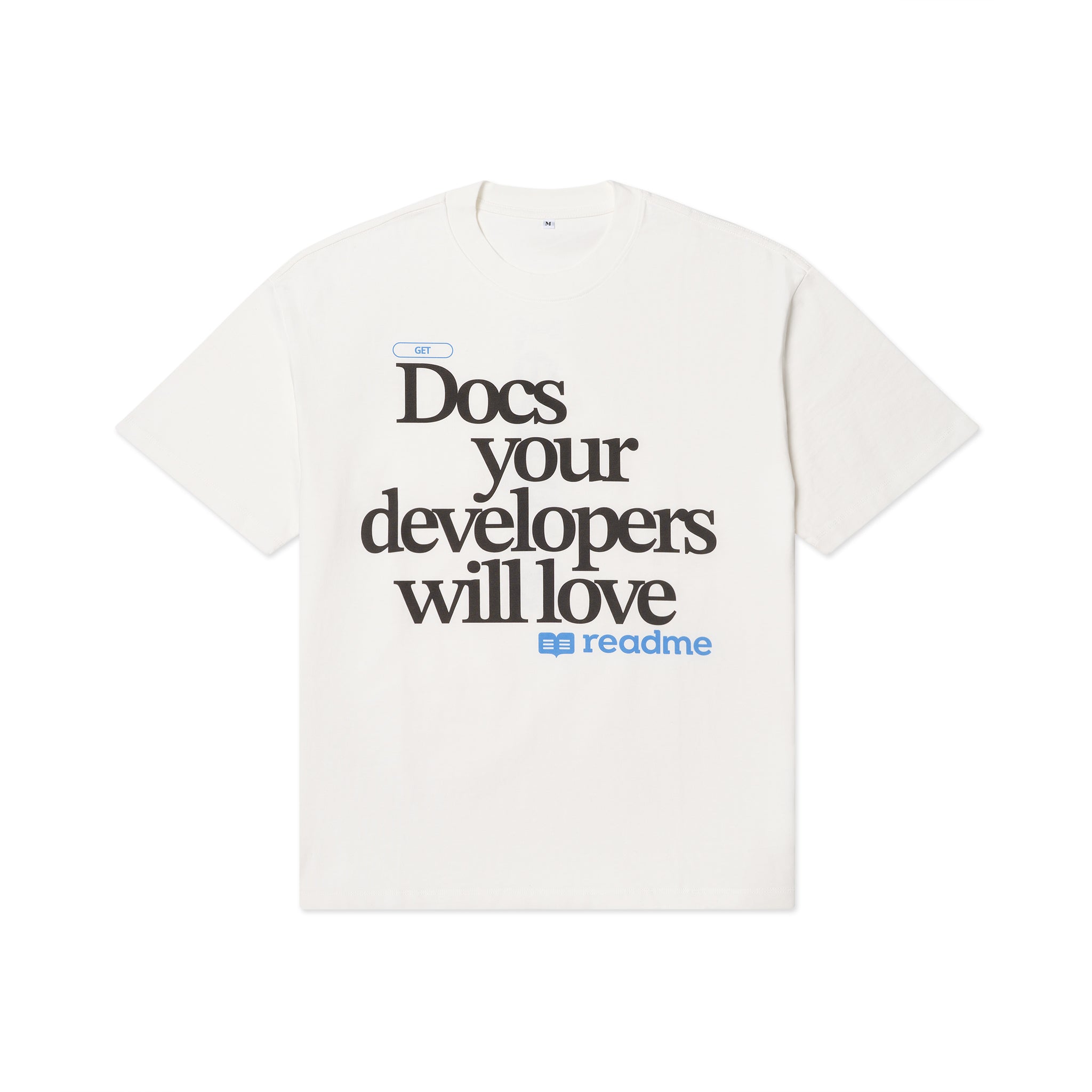 'Docs Your Developers Will Love' T-Shirt