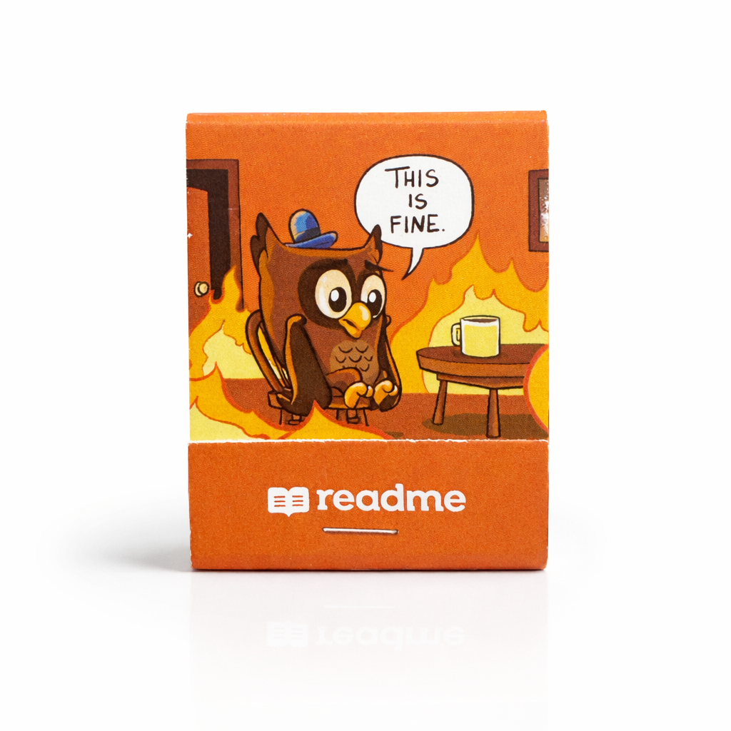 Fire 🔥 Matchbook