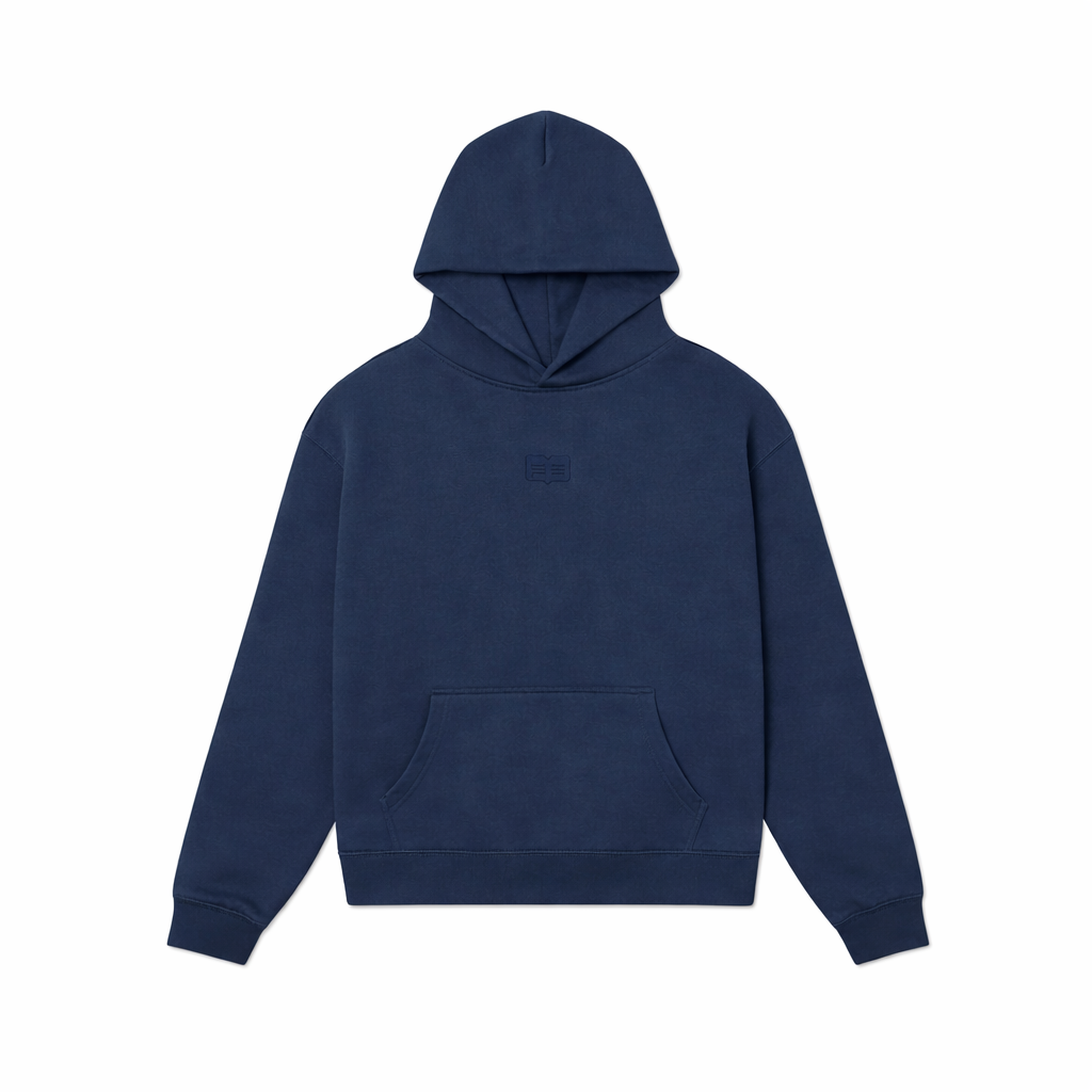 Embroidered ReadMe Hoodie
